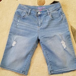 Girl's Bermuda shorts